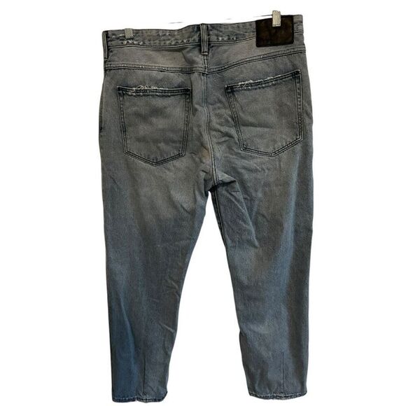 Neuw Niewlandstraat Boss Straight Size 33x28 Revolve Light Wash Button Fly - Picture 2 of 12
